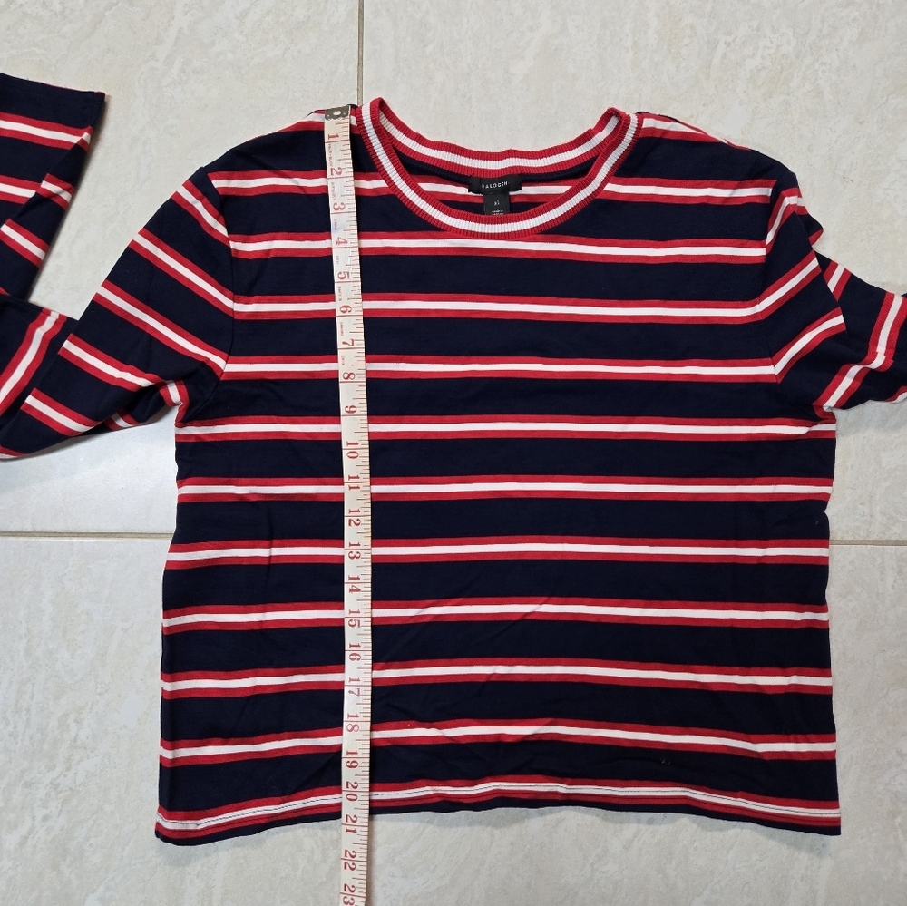 Halogen Multicolor Striped Top - Picture 5 of 5